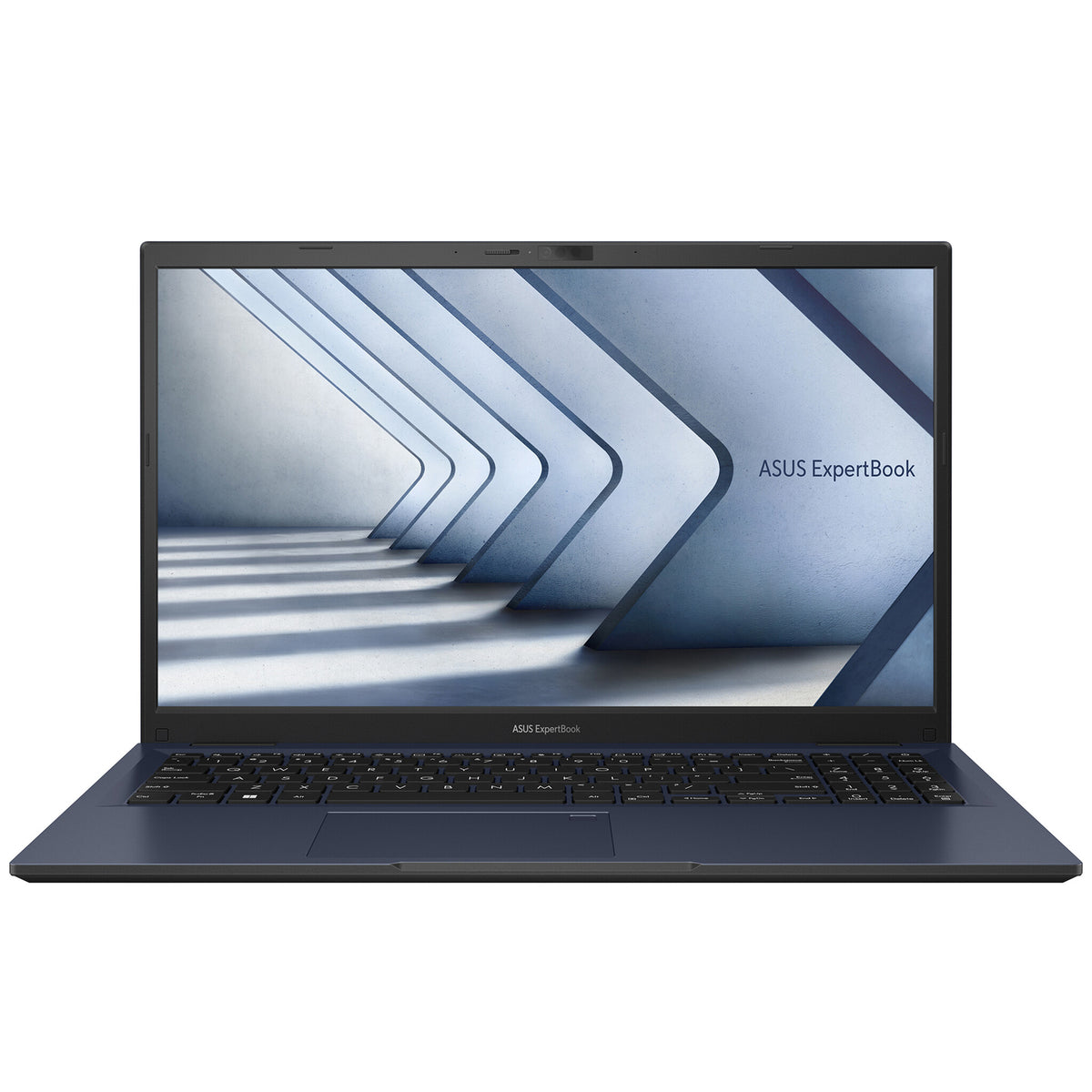 ASUS ExpertBook B1 Laptop - 39.6 cm (15.6&quot;) - Intel® Core™ i5-1235U - 8 GB DDR4-SDRAM - 256 GB SSD - Wi-Fi 6E - Windows 11 Pro - Black