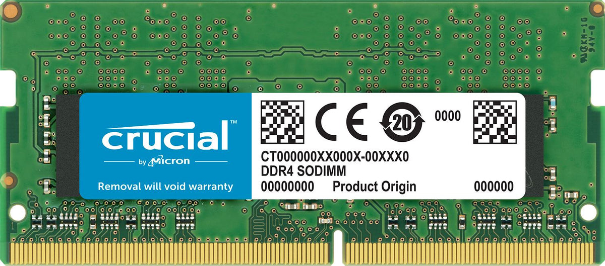 Crucial CT16G4S266M memory module 16 GB 1 x 16 GB DDR4 2666 MHz