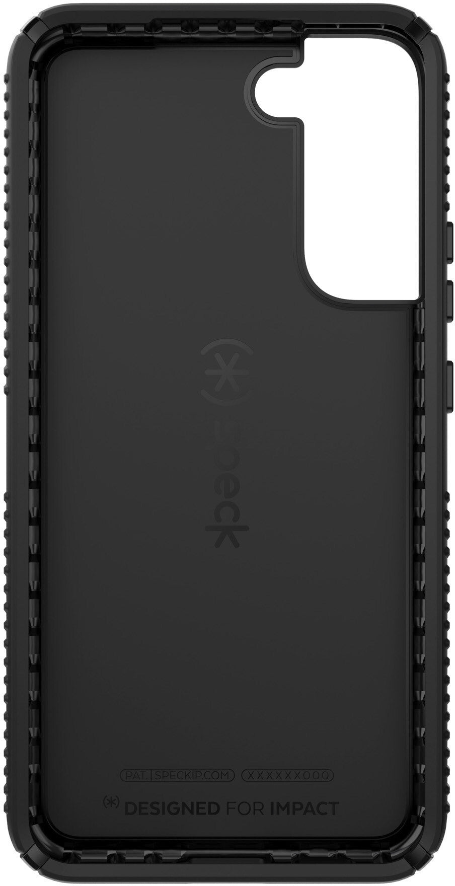 Speck Presidio2 mobile phone grip case with Microban for Galaxy S22 Plus in Black