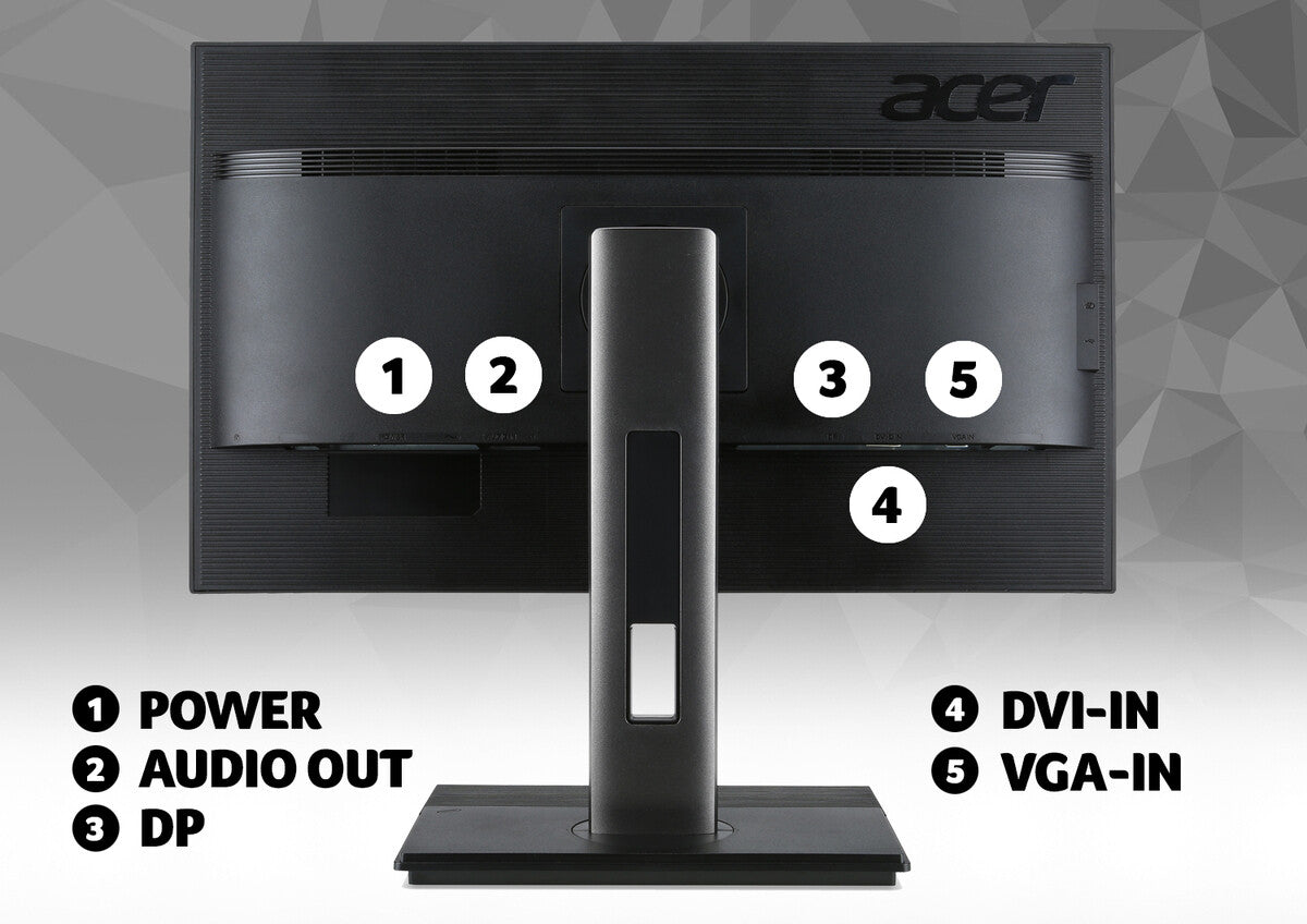 Acer B6 B276HLC - 68.6 cm (27") - 1920 x 1080 pixels FHD LED Monitor