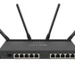 Mikrotik RB4011iGS - Gigabit Ethernet Dual-band (2.4 GHz / 5 GHz) Wi-Fi 5 Wireless Router