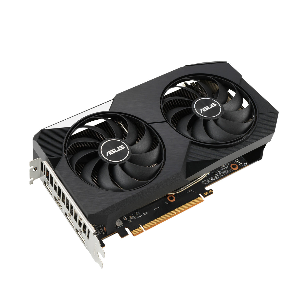 ASUS Dual - AMD 8 GB GDDR6 Radeon RX 6600 graphics card
