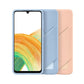 Samsung Card Slot Case for Galaxy A33 (5G) in Peach