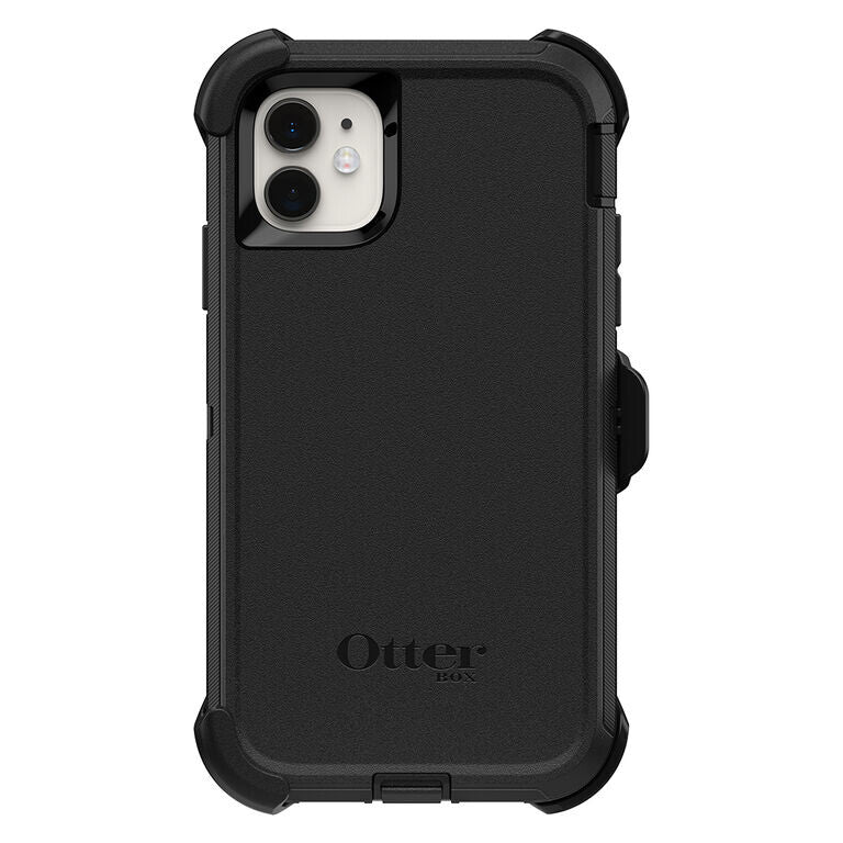 OtterBox Defender Series for iPhone 11 in Black - No Packaging