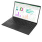 LG Gram Laptop - 39.6 cm (15.6") - Intel® Core™ i3-1115G4 - 8 GB LPDDR4x-SDRAM - 256 GB SSD - Wi-Fi 6 - Black