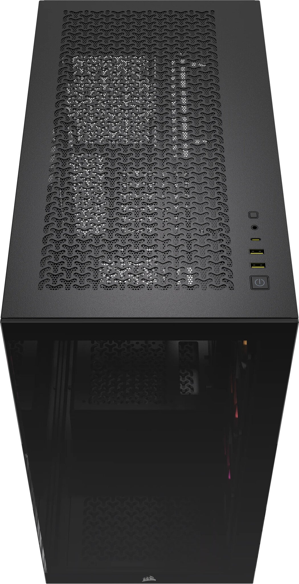 Corsair 3500X ARGB - EATX Mid Tower Case in Black