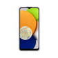 Samsung Soft Clear Cover for Galaxy A03 in Transparent