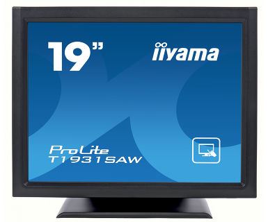 iiyama ProLite T1931SAW-B5 Computer Monitor 48.3 cm (19") 1280 x 1024 pixels LED Touchscreen Black