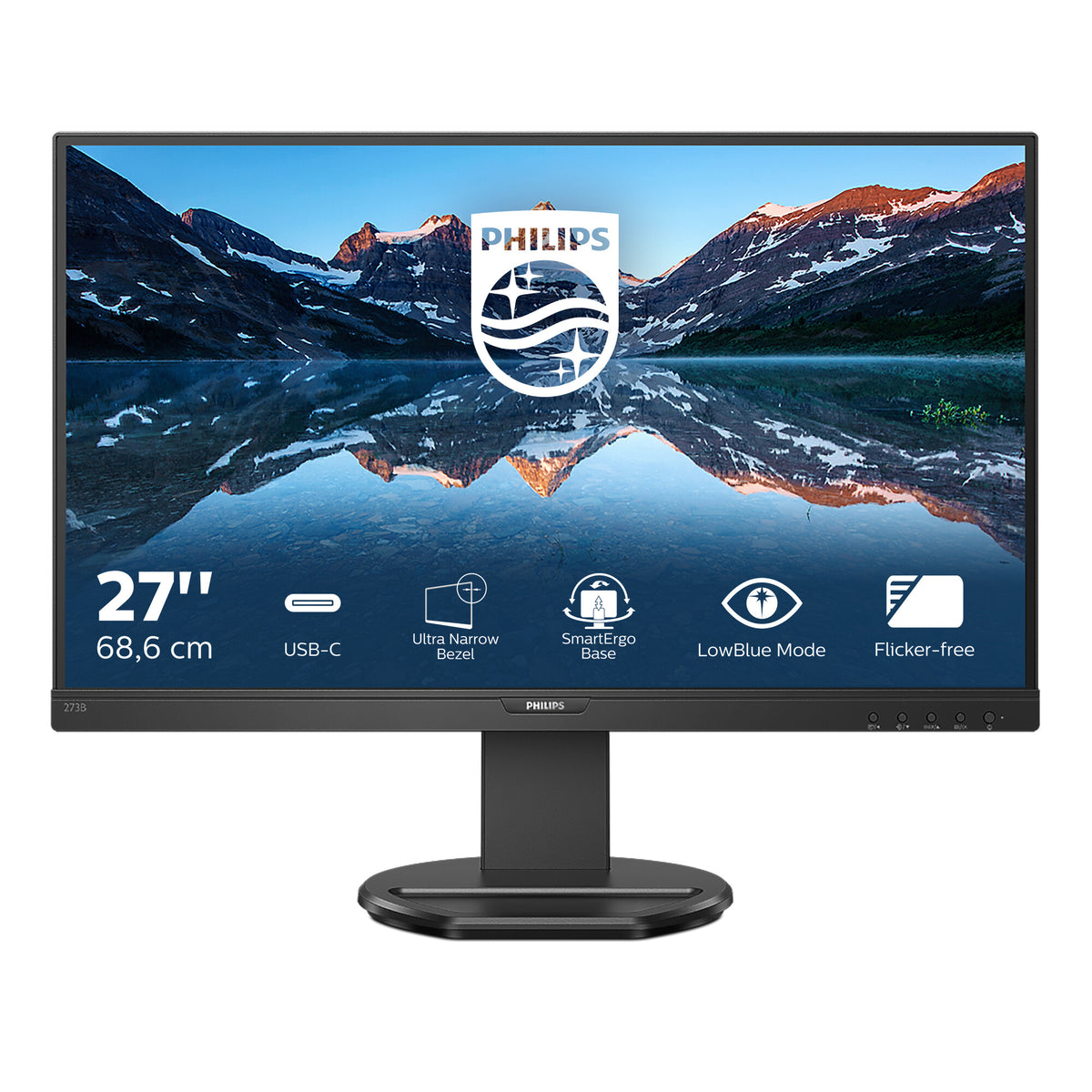Philips 273B9/00 - 68.6 cm (27&quot;) - 1920 x 1080 pixels FHD LED Monitor