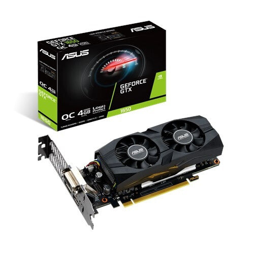 ASUS- NVIDIA 4 GB GDDR5 GeForce GTX 1650 graphics card