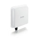 Zyxel FWA710 - Multi-Gigabit Ethernet Dual-band (2.4 GHz / 5 GHz) 5G wireless outdoor router in White