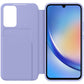 Samsung Wallet case for Galaxy A34 in Blueberry