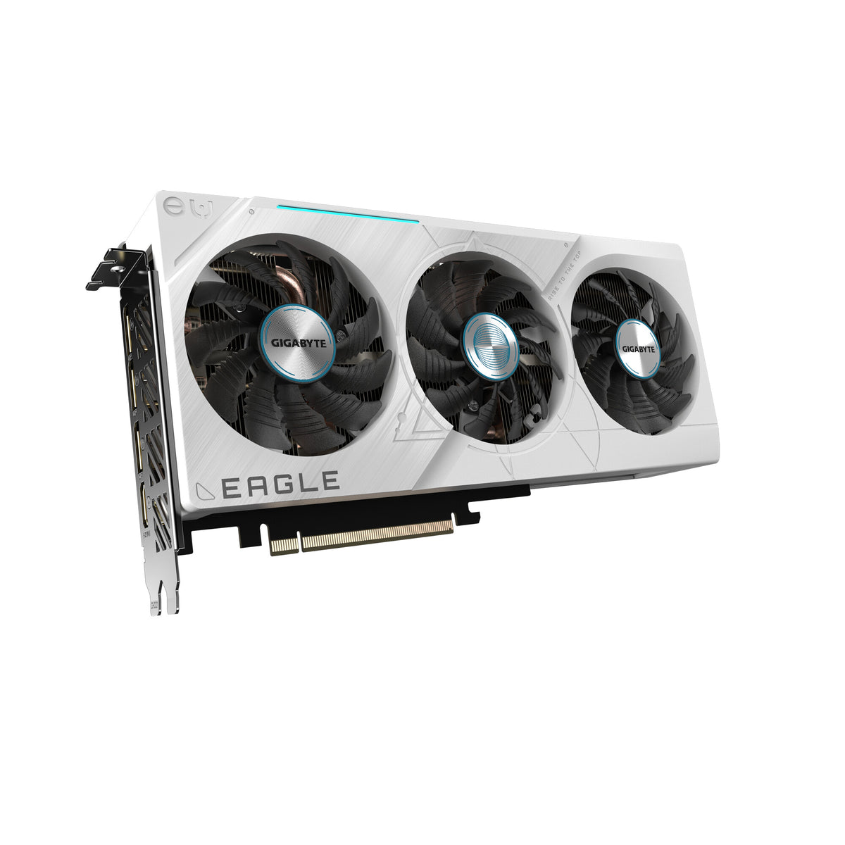 Gigabyte EAGLE OC ICE - NVIDIA 12 GB GDDR6X GeForce RTX 4070 SUPER graphics card