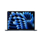 Apple MacBook Air Laptop - 38.9 cm (15.3") - Apple M3 - 16 GB RAM - 256 GB SSD - Wi-Fi 6E - MacOS Sonoma - Midnight
