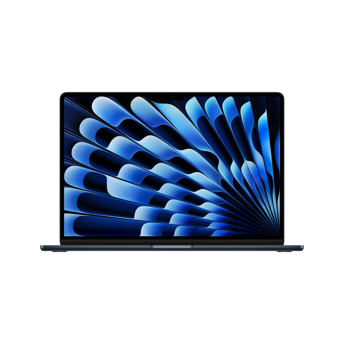 Apple MacBook Air Laptop - 38.9 cm (15.3") - Apple M3 - 16 GB RAM - 256 GB SSD - Wi-Fi 6E - MacOS Sonoma - Midnight