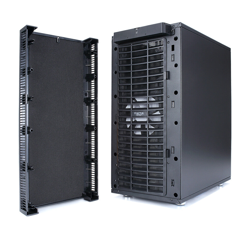 Fractal Design Define C - ATX Mid Tower Case in Black