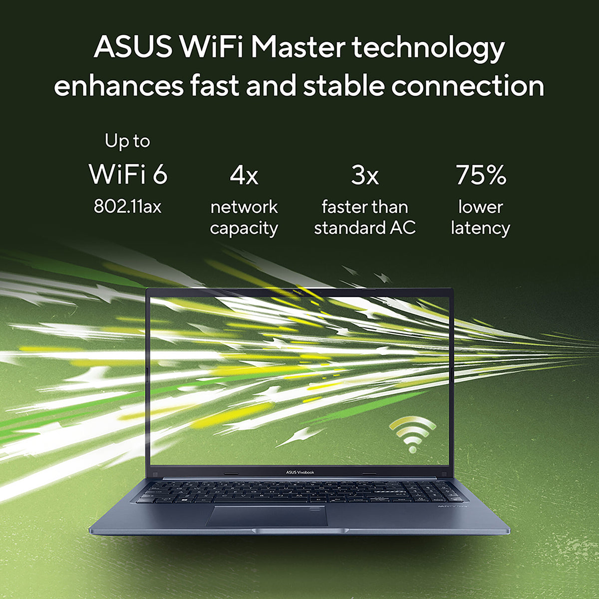 ASUS VivoBook 15 Laptop - 39.6 cm (15.6") - AMD Ryzen™ 7 4800H - 16 GB DDR4-SDRAM - 512 GB SSD - Wi-Fi 5 - Windows 11 Home - Silver