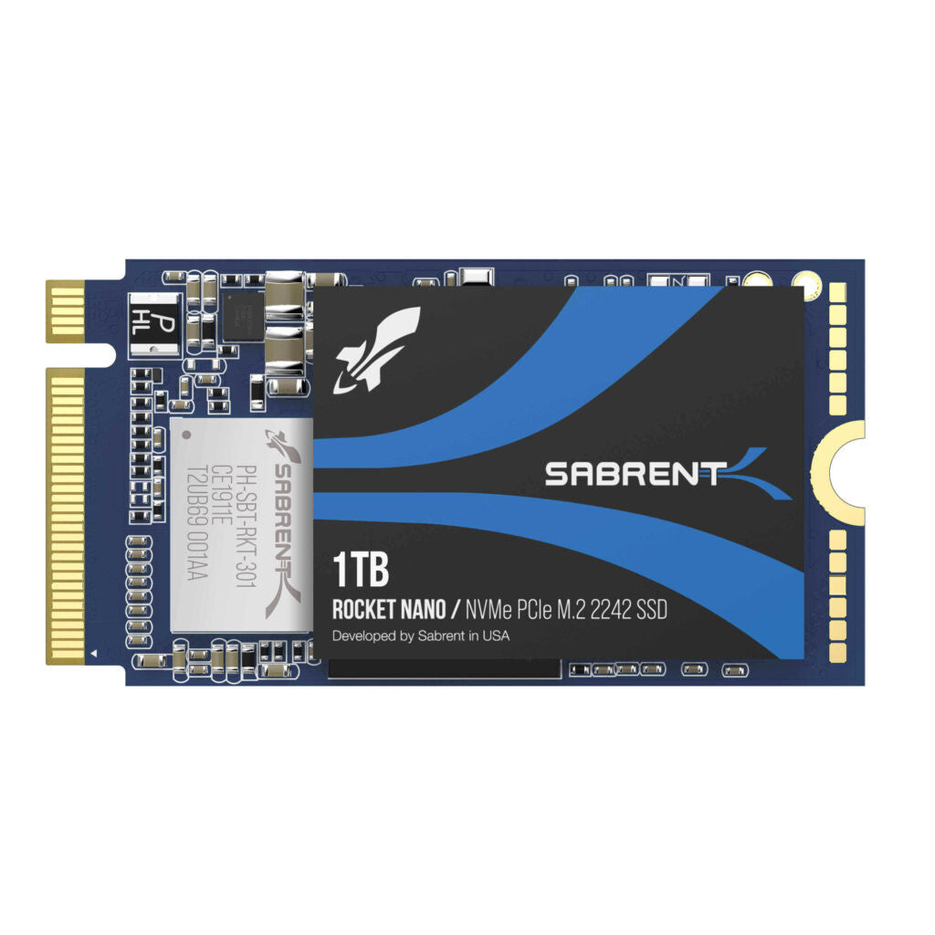 Sabrent Rocket - PCI Express 3.0 NVMe 3D TLC NAND M.2 SSD - 1 TB