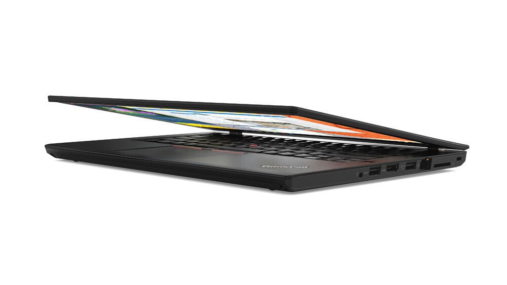 Lenovo ThinkPad T480 Laptop - 35.6 cm (14") - Intel® Core™ i5-8350U - 16 GB DDR4-SDRAM - 256 GB SSD - Wi-Fi 5 - Windows 10 Pro - Black - Refurbished