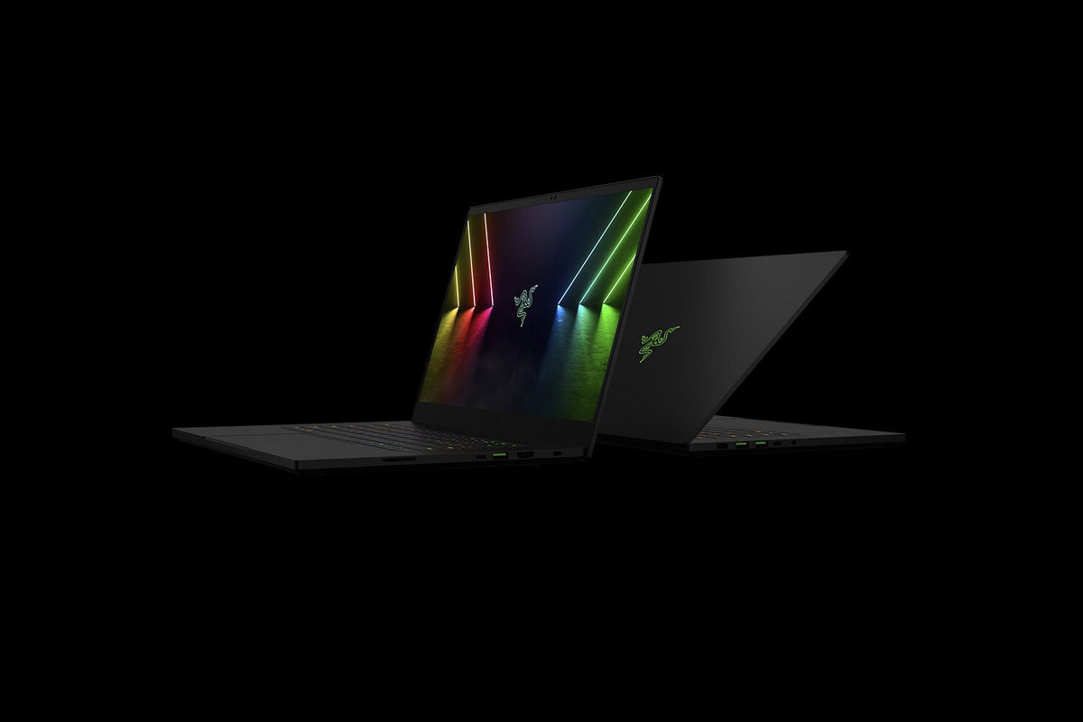 Razer Blade 15 Laptop - 39.6 cm (15.6") - Intel® Core™ i7-12800H - 16 GB DDR5-SDRAM - 1 TB SSD - NVIDIA GeForce RTX 3070 Ti - Wi-Fi 6E - Windows 11 Home - Black