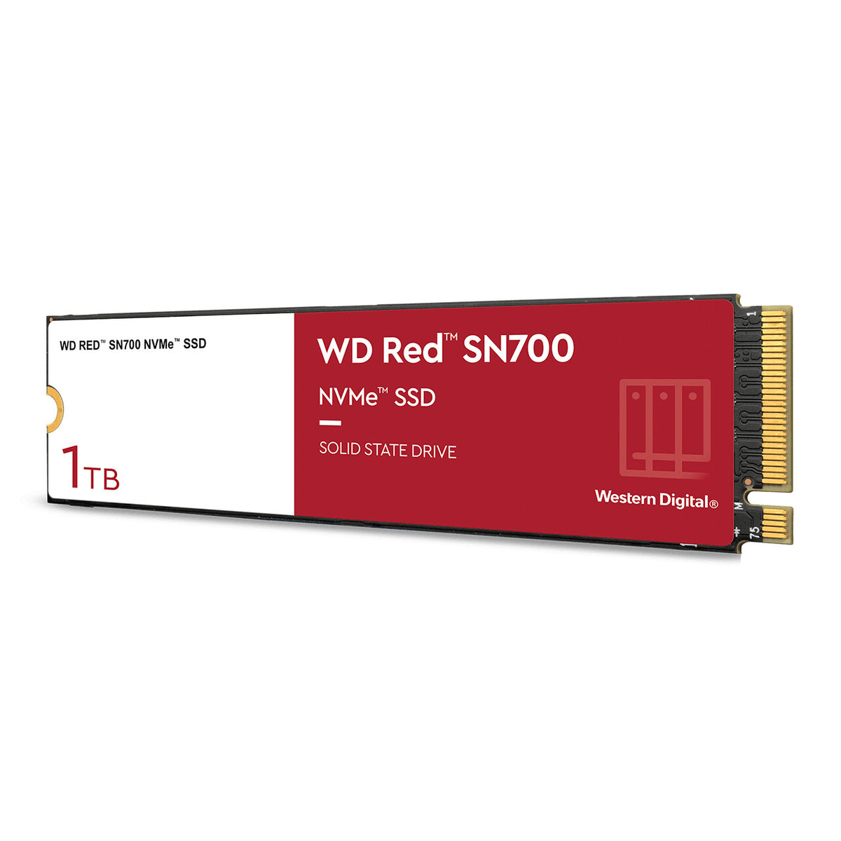Western Digital WD Red SN700 - PCI Express 3.0 NVMe M.2 SSD - 1 TB