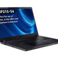 Acer TravelMate P2 Laptop - 39.6 cm (15.6") - Intel® Core™ i3-1215U - 8 GB DDR4-SDRAM - 256 GB SSD - Wi-Fi 6 - Windows 11 Pro - Black