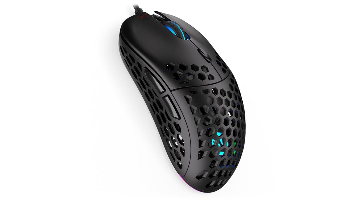 ENDORFY LIX - USB Type-C Wired Optical Mouse in Black - 8,000 DPI