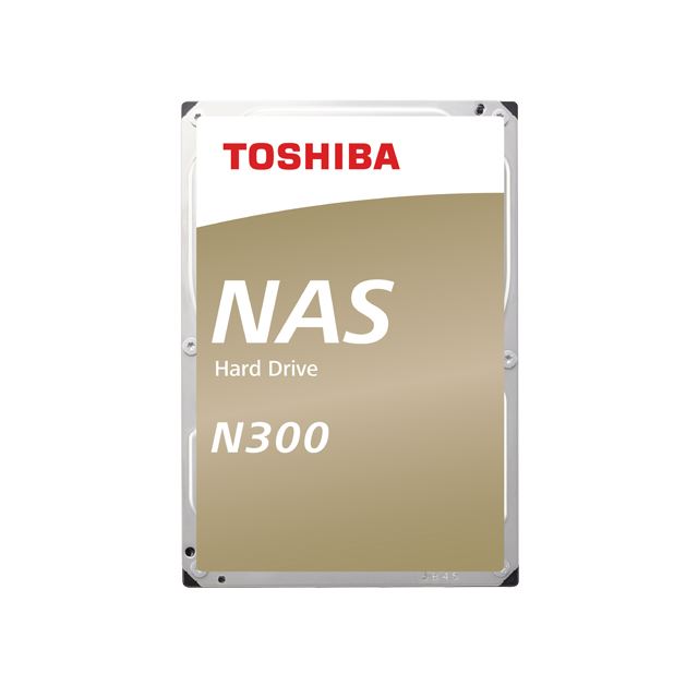 Toshiba N300 Internal hard drive 3.5" 16 TB Serial ATA III