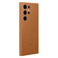 Samsung Leather Case for Galaxy S23 Ultra in Brown