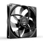 be quiet! Pure Wings 3 PWM - Computer Case Fan in Black - 140mm