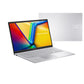 ASUS Vivobook 15 Laptop - 39.6 cm (15.6") - Intel® Core™ i7-1255U - 16 GB DDR4-SDRAM - 1 TB SSD - Wi-Fi 6E - Windows 11 Home - Silver