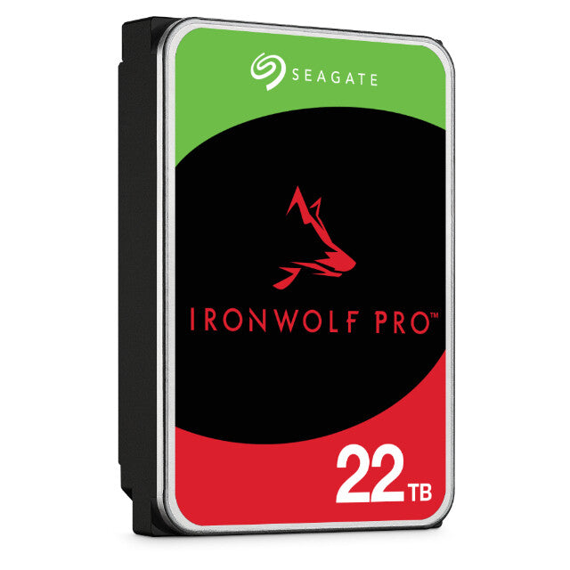 Seagate IronWolf Pro - Serial ATA III 3.5" Internal hard drive - 22 TB