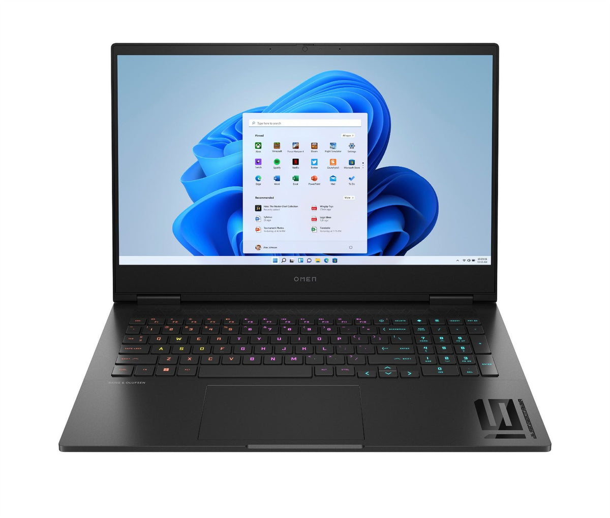 HP OMEN 16-wf1002na Intel® Core™ i7 i7-14700HX Laptop 40.9 cm (16.1") Full HD 16 GB DDR5-SDRAM 1 TB SSD NVIDIA GeForce RTX 4060 Wi-Fi 6E (802.11ax) Windows 11 Home Black