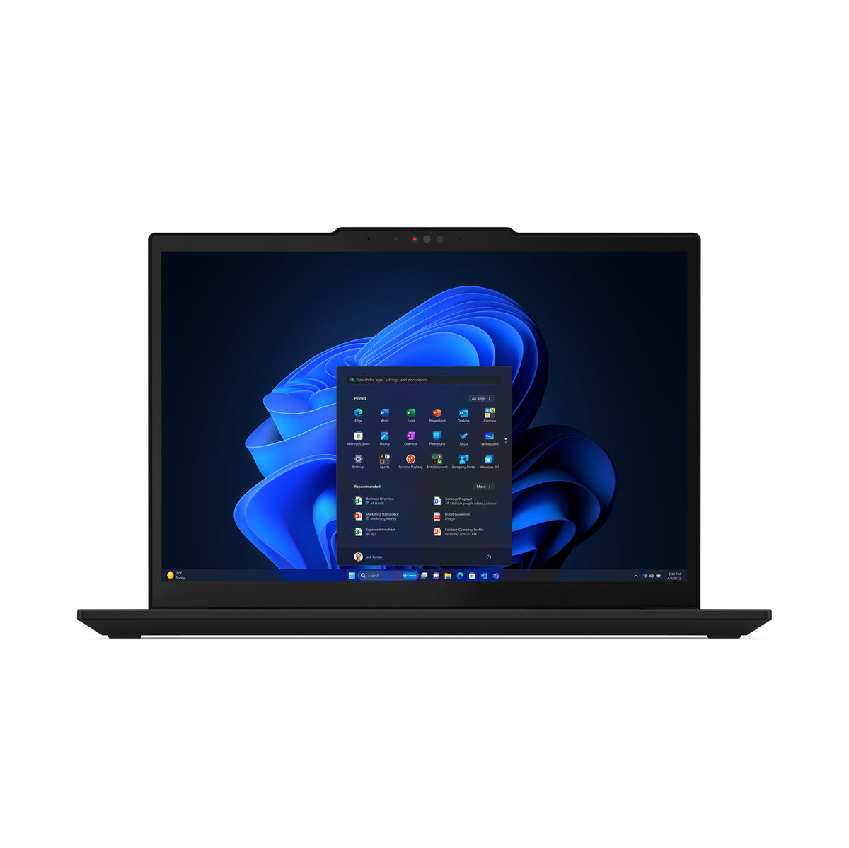 Lenovo ThinkPad X13 Laptop - 33.8 cm (13.3") - Intel Core Ultra 7 155U - 16 GB LPDDR5x-SDRAM - 1 TB SSD - Wi-Fi 6E - Windows 11 Pro - Black