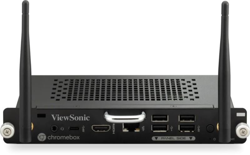 Viewsonic VPC13-C33-G1 Slot-in PC Intel® Core i3 i3-1315U 8 GB DDR4-SDRAM 256 GB SSD ChromeOS Black