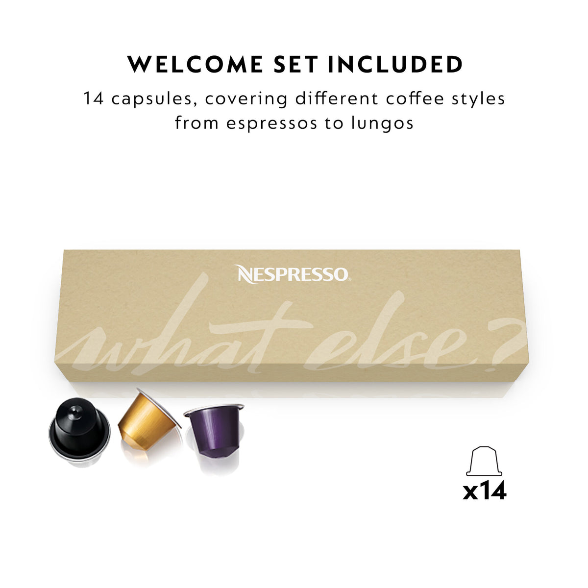De’Longhi Gran Latissima - Nespresso Coffee Machine in Black