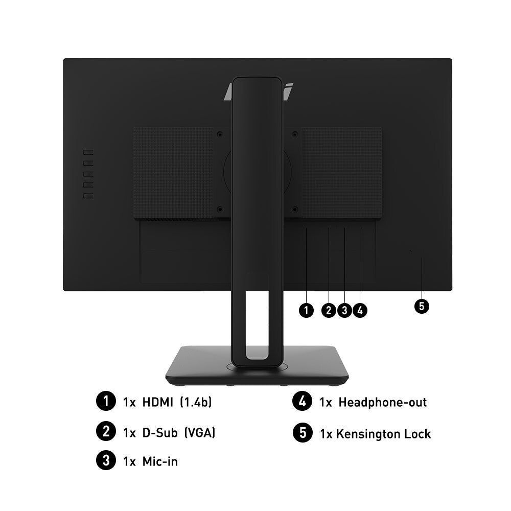 MSI Pro MP242P - 60.5 cm (23.8") - 1920 x 1080 pixels FHD Monitor
