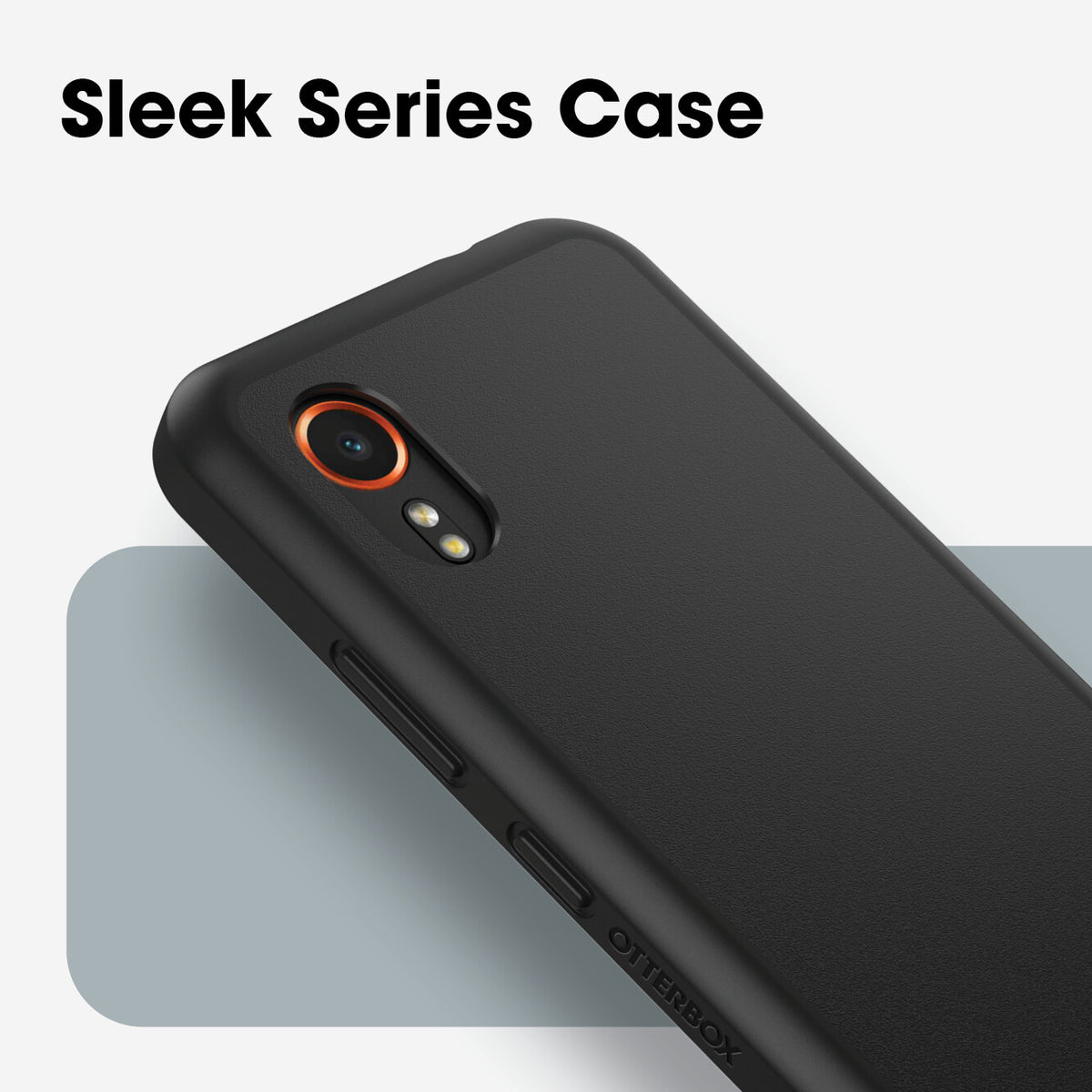 OtterBox React Series for Galaxy XCover 7 in Black