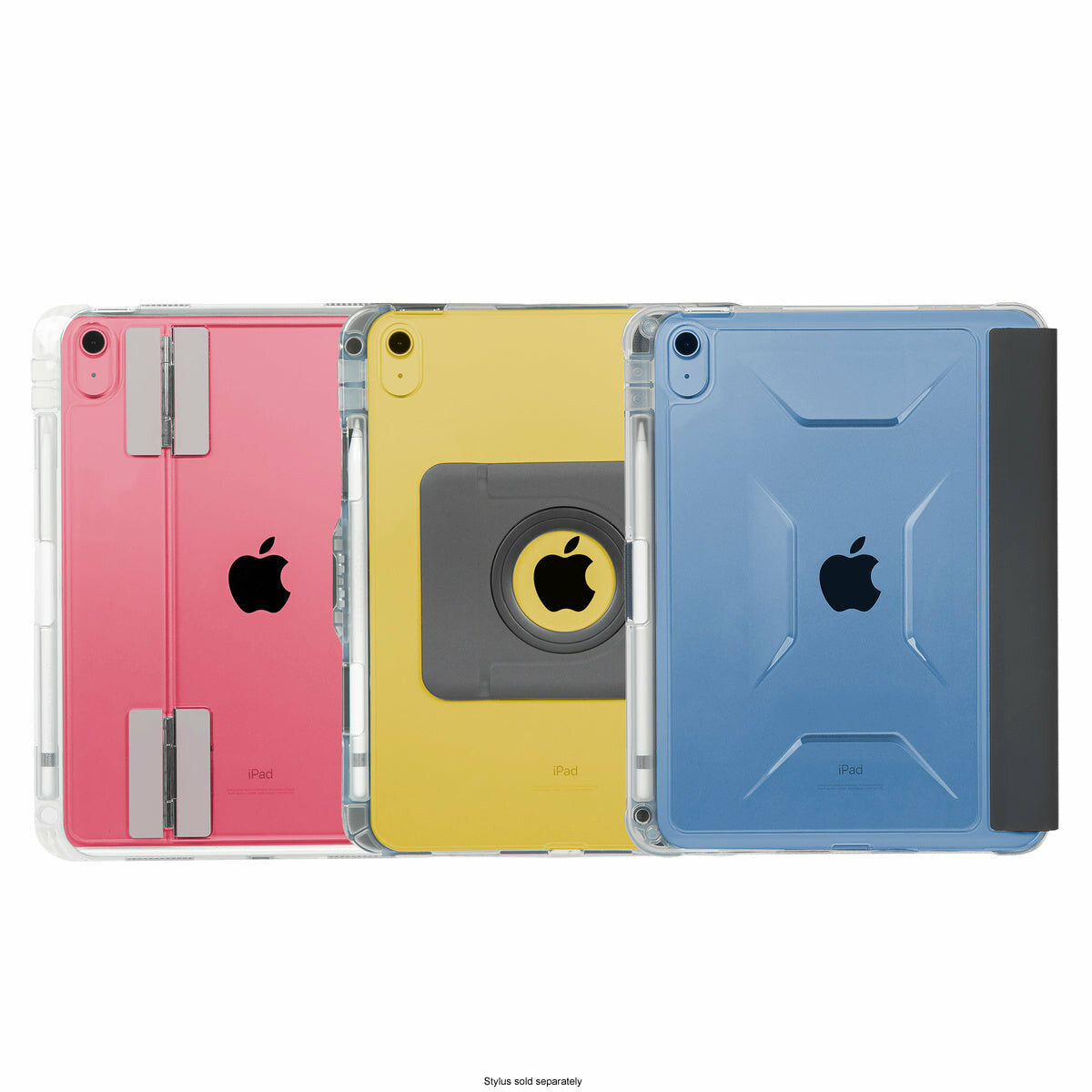 Targus Click-In Clear Case Kickstand for 10.9" iPad in Transparent