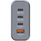 Verbatim GNC-140 GaN Charger 140W with 2 x USB-C PD 140W / 1 x USB-C PD 20W / 1 x USB-A QC 3.0 (EU/UK/US)