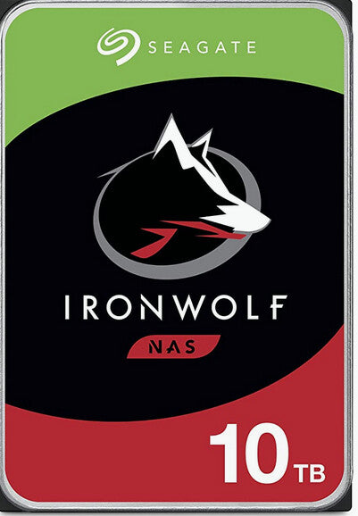 Seagate IronWolf - Serial ATA III 3.5" Internal hard drive - 10 TB