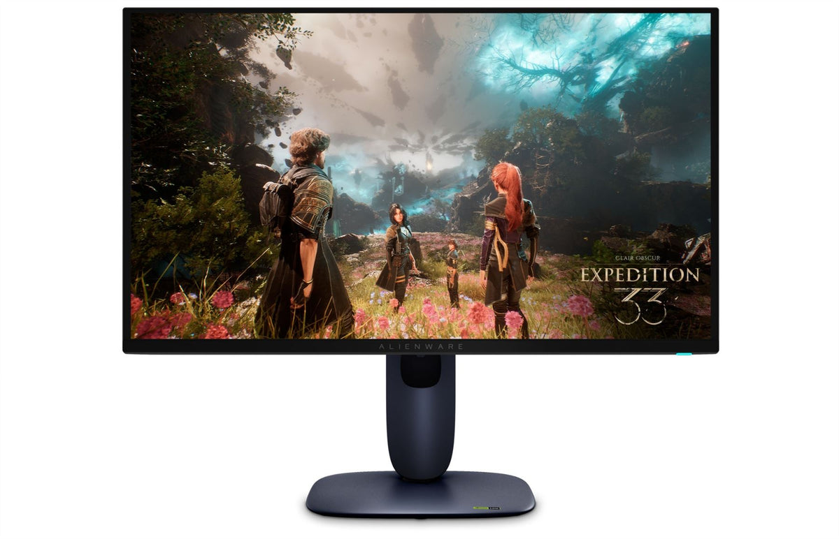 Alienware AW2725Q - 67.8 cm (26.7") - 3840 x 2160 pixels 4K UHD QD-OLED Monitor