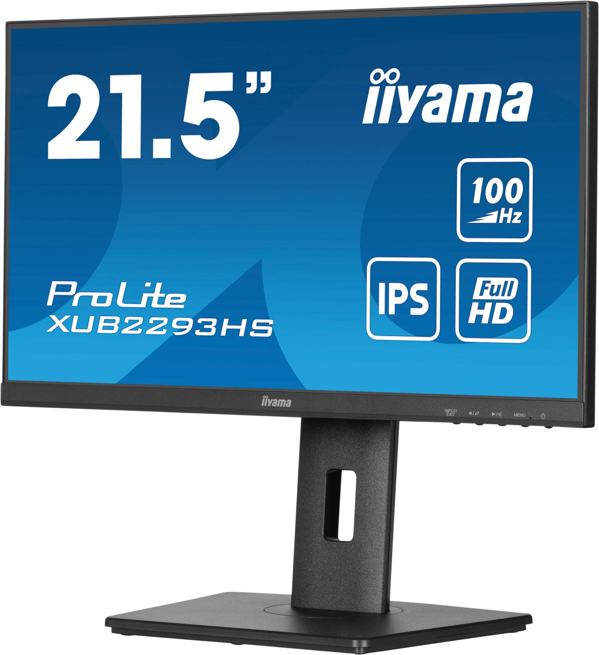 iiyama ProLite XUB2293HS-B6 - 54.6 cm (21.5") - 1920 x 1080 pixels Full HD LED Monitor