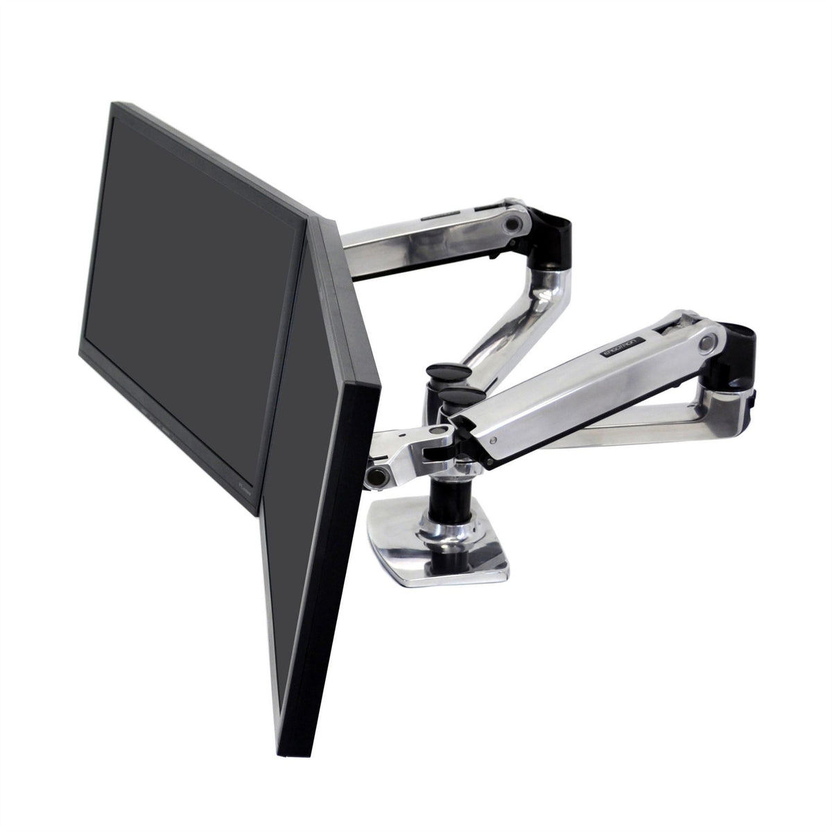 Ergotron LX Series 45-245-026 monitor mount / stand 68.6 cm (27) Silver Desk"