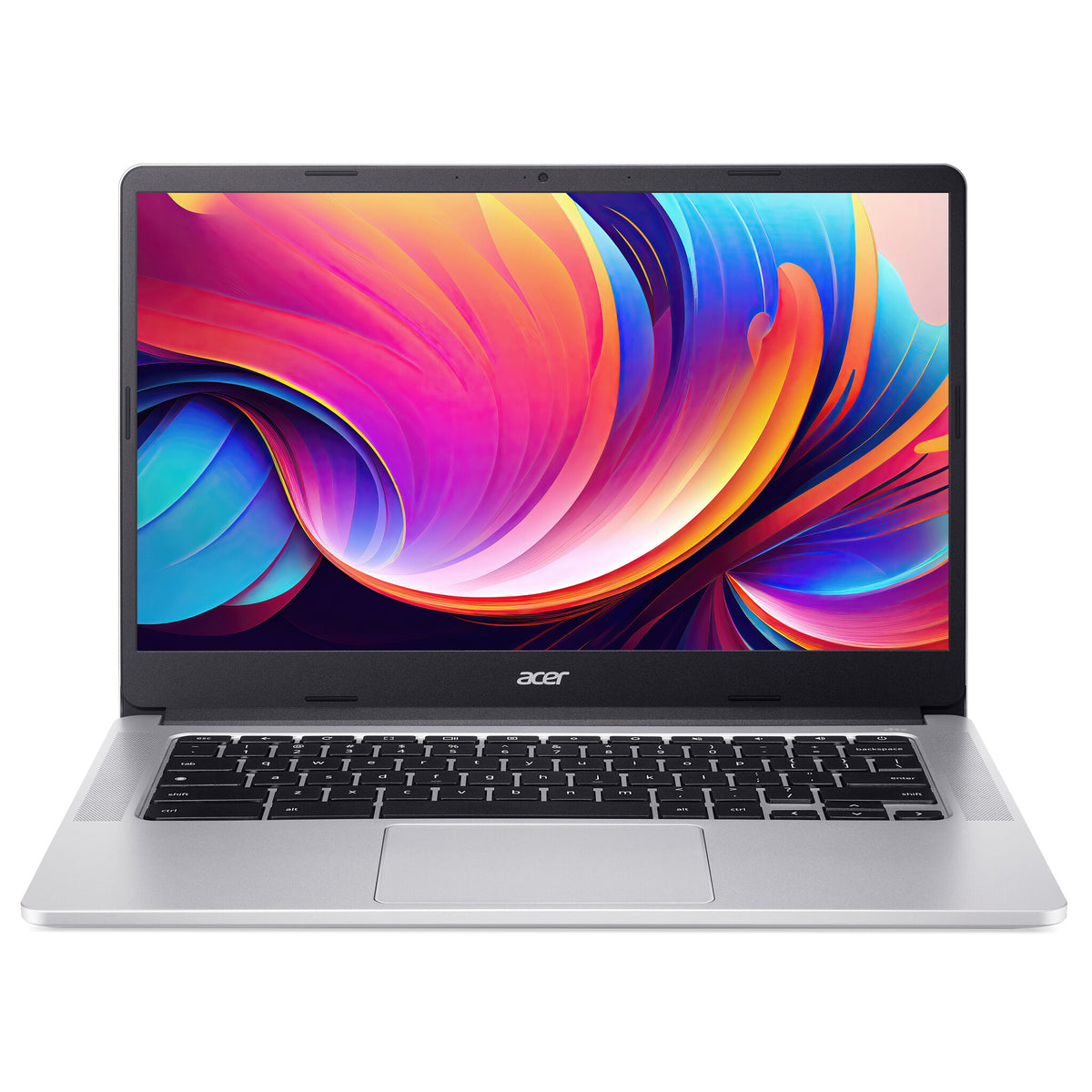 Acer Chromebook 314 - 35.6 cm (14") - Intel Celeron N4500 - 4 GB LPDDR4x-SDRAM - 128GB eMMC - Wi-Fi 6 - ChromeOS - Silver