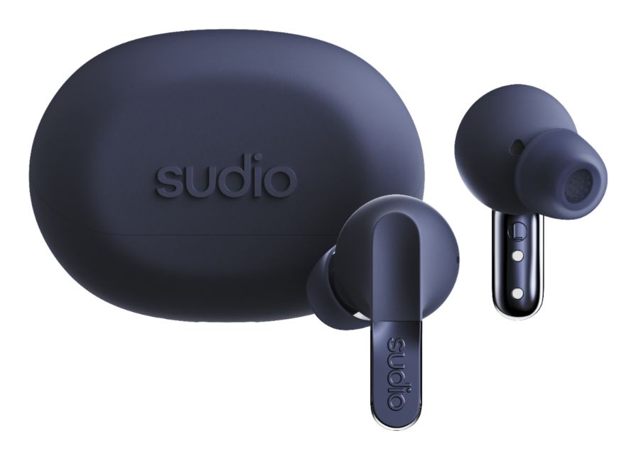 Sudio N3PROBLU headphones/headset Wireless In-ear Calls/Music Bluetooth Black