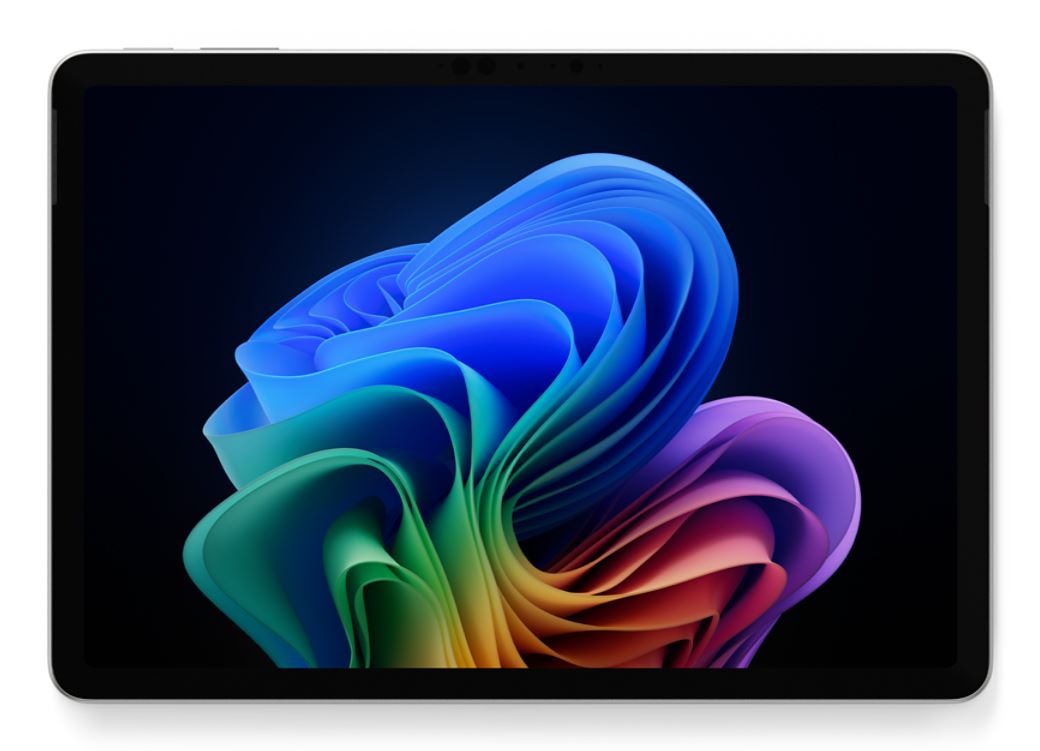 Microsoft Surface Pro 12" Qualcomm Snapdragon 256 GB 30.5 cm (12") 16 GB Wi-Fi 7 (802.11be) Windows 11 Pro Platinum