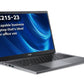 Acer Extensa 15 Laptop - 39.6 cm (15.6") - AMD Ryzen™ 5 7520U - 8 GB LPDDR5-SDRAM - 256 GB SSD - Wi-Fi 5 - Windows 11 Pro - Grey