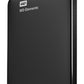 Western Digital WD Elements Portable - External hard drive in Black - 2 TB