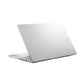 ASUS VivoBook 15 Laptop - 39.6 cm (15.6") - Intel® Core™ i3-1215U - 8 GB DDR4-SDRAM - 512 GB SSD - Wi-Fi 5 - Windows 11 Home - Silver